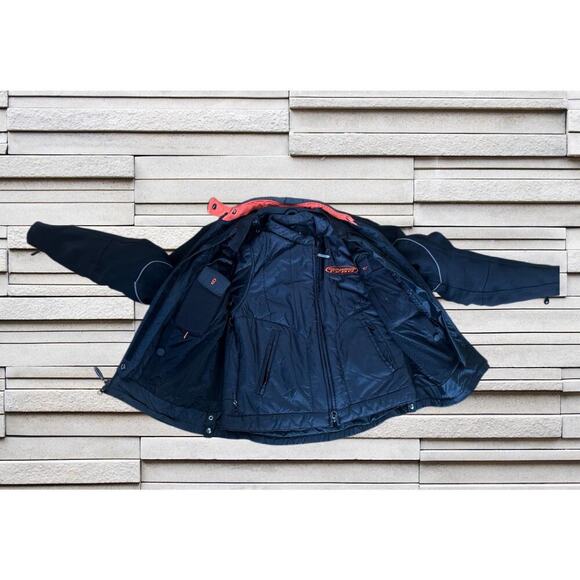 Women’s Harley Davidson FXRG 2 in 1 Jacket Sz. M - Picture 7 of 13